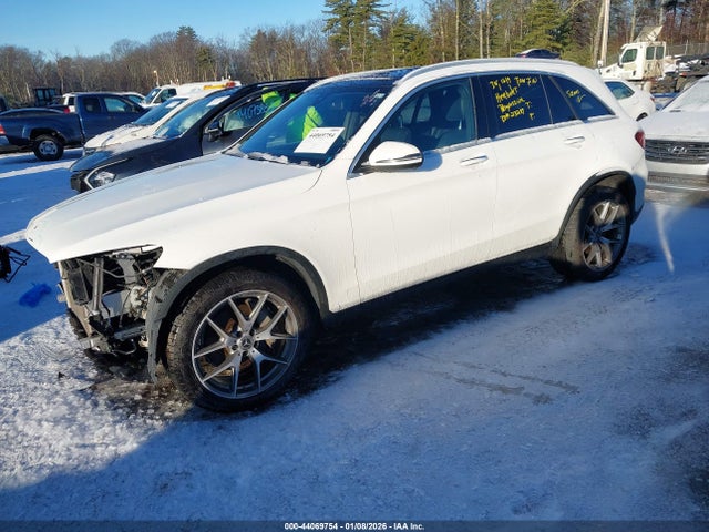 2021 Mercedes-benz Glc 300 4matic Suv მანქანა იყიდება აუქციონზე, vin: W1N0G8EB2MF874995, აუქციონის ნომერი: 44069754