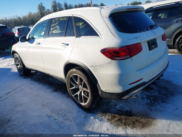 2021 Mercedes-benz Glc 300 4matic Suv მანქანა იყიდება აუქციონზე, vin: W1N0G8EB2MF874995, აუქციონის ნომერი: 44069754