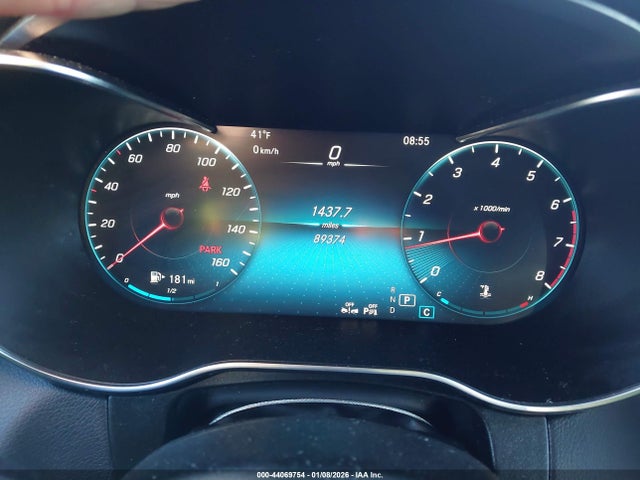 2021 Mercedes-benz Glc 300 4matic Suv მანქანა იყიდება აუქციონზე, vin: W1N0G8EB2MF874995, აუქციონის ნომერი: 44069754
