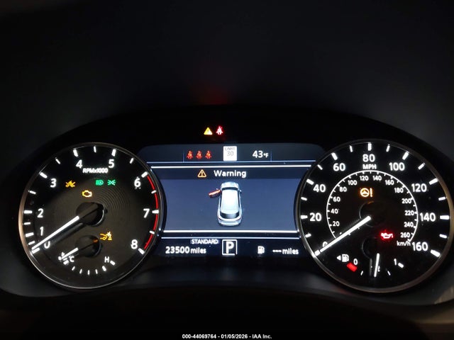 3PCAJ5FB9PF115067 Infiniti Qx50 Sport Awd