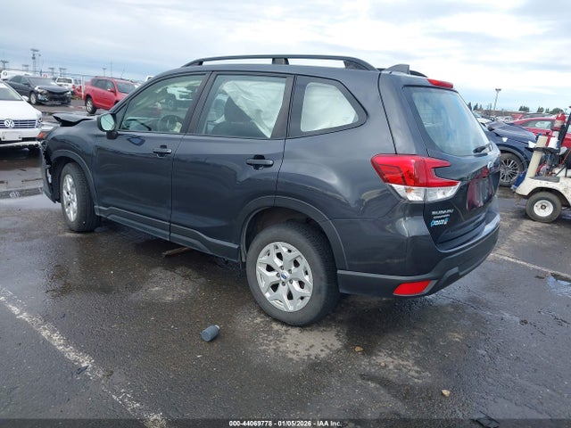 Продажа на аукционе авто 2019 Subaru Forester, vin: JF2SKACC1KH589595, номер лота: 44069778