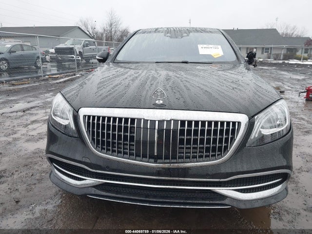 Aukcja sprzedaży 2019 Mercedes-benz Maybach S 650, vin: WDDUX8AB0KA453890, numer aukcji: 44069789
