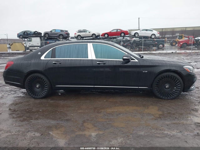 Aukcja sprzedaży 2019 Mercedes-benz Maybach S 650, vin: WDDUX8AB0KA453890, numer aukcji: 44069789