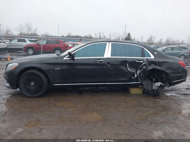 Aukcja sprzedaży 2019 Mercedes-benz Maybach S 650, vin: WDDUX8AB0KA453890, numer aukcji: 44069789