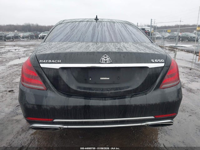 Aukcja sprzedaży 2019 Mercedes-benz Maybach S 650, vin: WDDUX8AB0KA453890, numer aukcji: 44069789