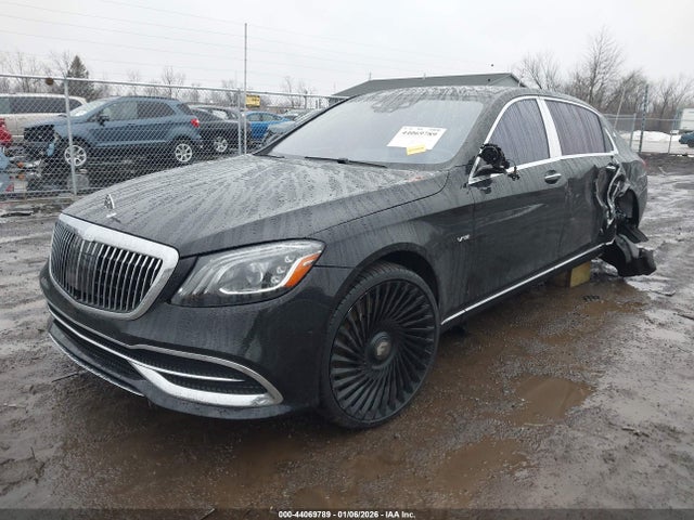 Aukcja sprzedaży 2019 Mercedes-benz Maybach S 650, vin: WDDUX8AB0KA453890, numer aukcji: 44069789