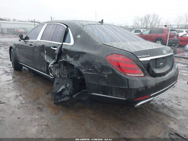 Aukcja sprzedaży 2019 Mercedes-benz Maybach S 650, vin: WDDUX8AB0KA453890, numer aukcji: 44069789
