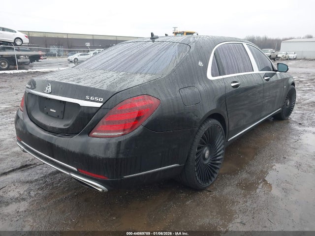 Aukcja sprzedaży 2019 Mercedes-benz Maybach S 650, vin: WDDUX8AB0KA453890, numer aukcji: 44069789