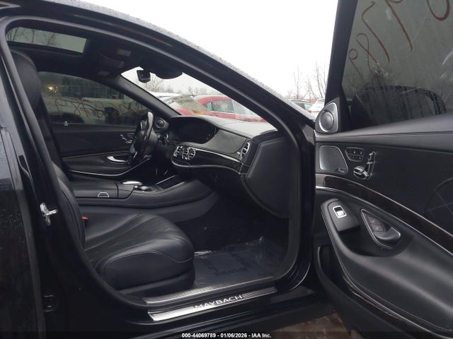 Aukcja sprzedaży 2019 Mercedes-benz Maybach S 650, vin: WDDUX8AB0KA453890, numer aukcji: 44069789
