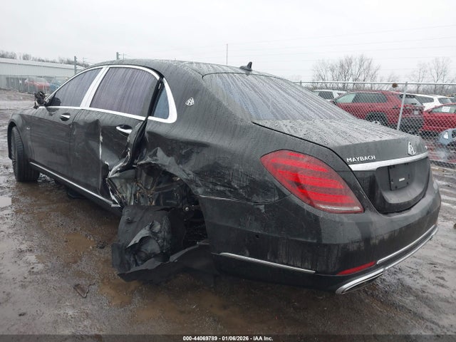 Aukcja sprzedaży 2019 Mercedes-benz Maybach S 650, vin: WDDUX8AB0KA453890, numer aukcji: 44069789