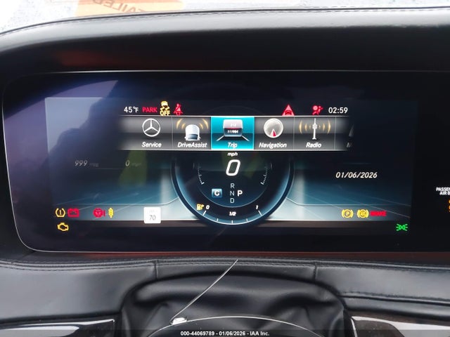 Aukcja sprzedaży 2019 Mercedes-benz Maybach S 650, vin: WDDUX8AB0KA453890, numer aukcji: 44069789