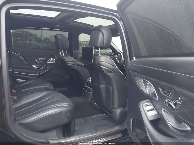Aukcja sprzedaży 2019 Mercedes-benz Maybach S 650, vin: WDDUX8AB0KA453890, numer aukcji: 44069789