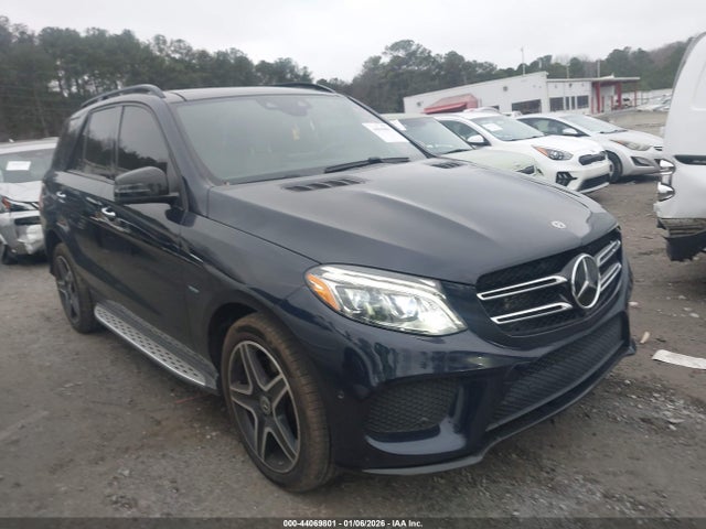 2018 MERCEDES-BENZ GLE 550E PLUG-IN HYBRID 4JGDA6DB6JB009462