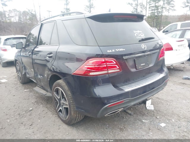 2018 MERCEDES-BENZ GLE 550E PLUG-IN HYBRID 4JGDA6DB6JB009462 Photo 2