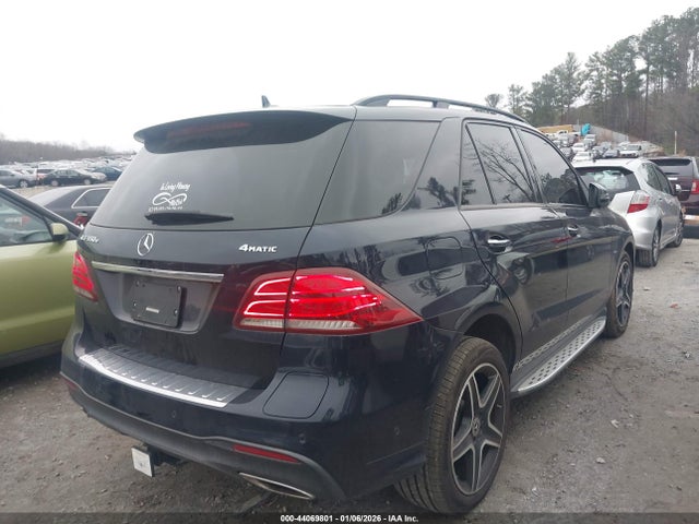 2018 MERCEDES-BENZ GLE 550E PLUG-IN HYBRID 4JGDA6DB6JB009462 Photo 3