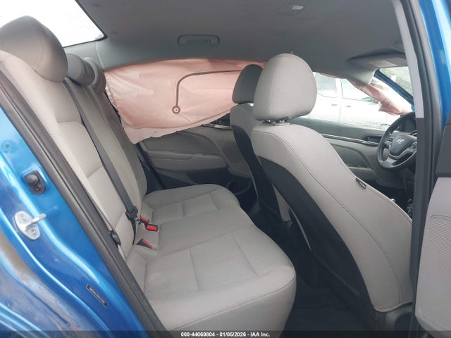 5NPD84LFXHH137592 Hyundai ELANTRA SE