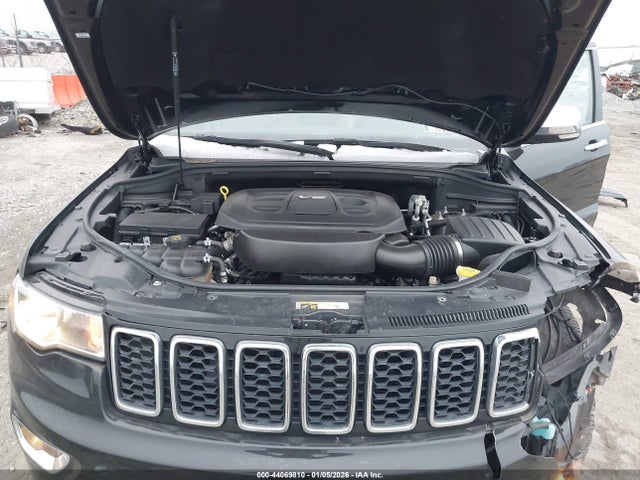 1C4RJFBG4HC699970 Jeep Grand Cherokee Limited 4x4