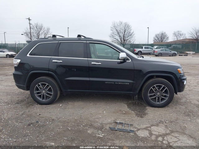 1C4RJFBG4HC699970 Jeep Grand Cherokee Limited 4x4