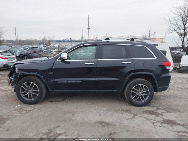 1C4RJFBG4HC699970 Jeep Grand Cherokee Limited 4x4