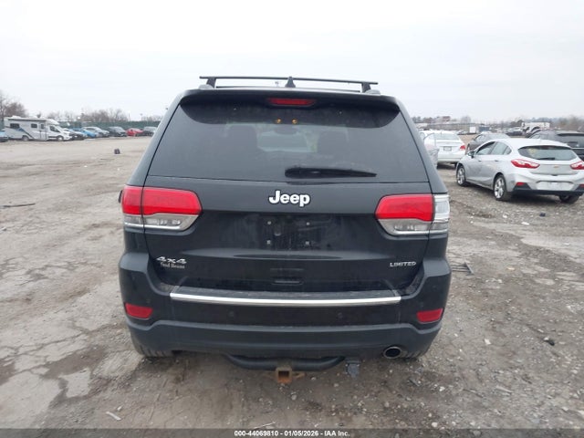 1C4RJFBG4HC699970 Jeep Grand Cherokee Limited 4x4
