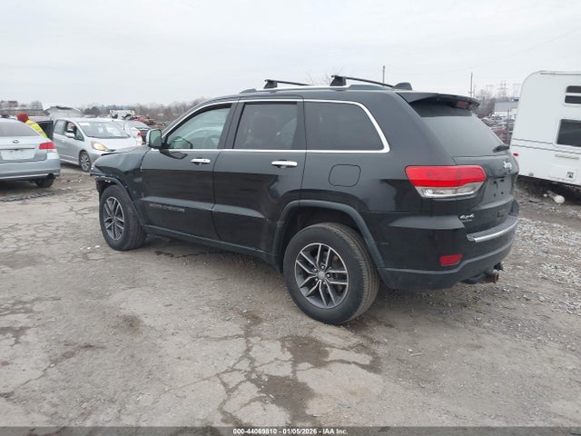 1C4RJFBG4HC699970 Jeep Grand Cherokee Limited 4x4