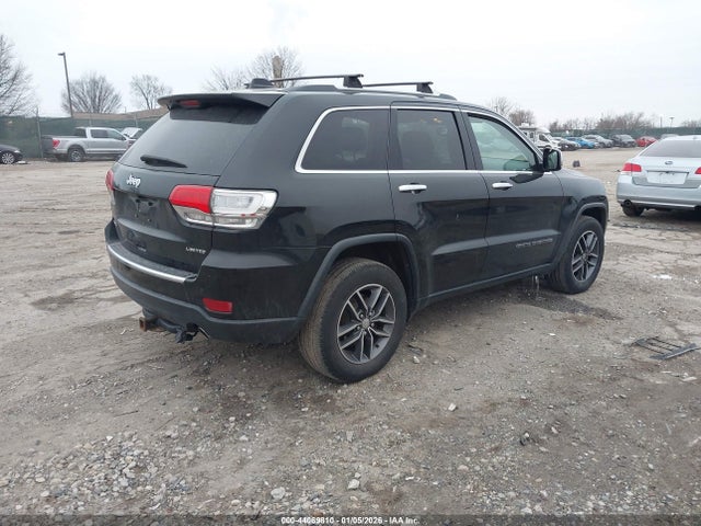 1C4RJFBG4HC699970 Jeep Grand Cherokee Limited 4x4