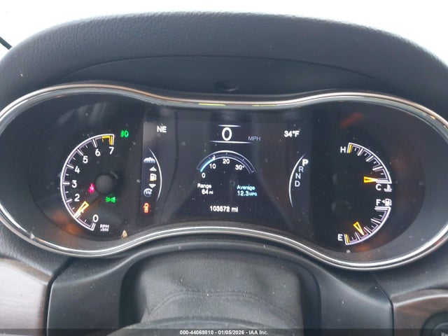1C4RJFBG4HC699970 Jeep Grand Cherokee Limited 4x4