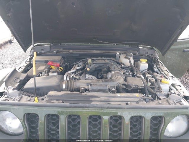 1C6JJTBG6PL554026 Jeep Gladiator Rubicon 4x4