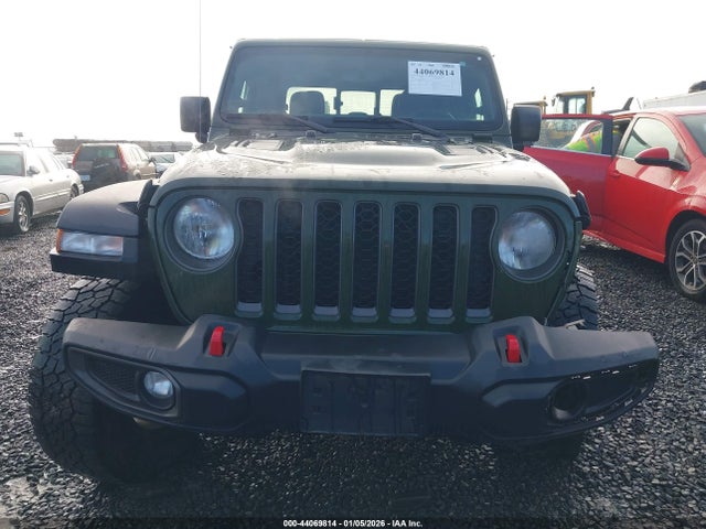1C6JJTBG6PL554026 Jeep Gladiator Rubicon 4x4