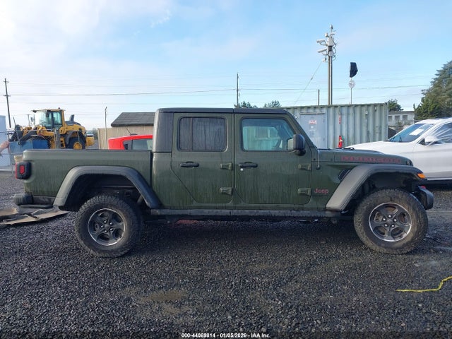 1C6JJTBG6PL554026 Jeep Gladiator Rubicon 4x4