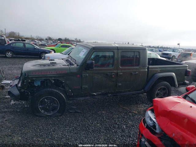 1C6JJTBG6PL554026 Jeep Gladiator Rubicon 4x4