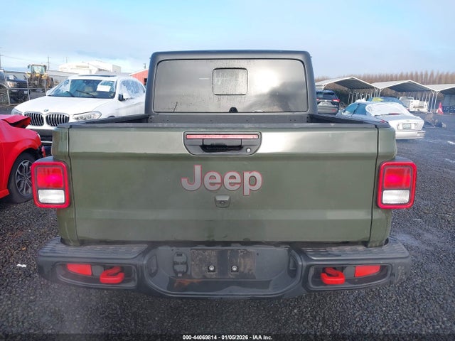 1C6JJTBG6PL554026 Jeep Gladiator Rubicon 4x4