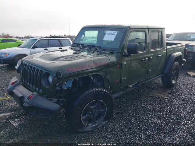 1C6JJTBG6PL554026 Jeep Gladiator Rubicon 4x4