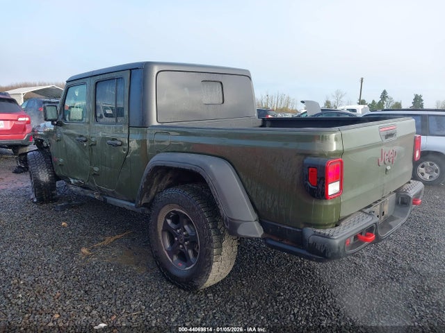 1C6JJTBG6PL554026 Jeep Gladiator Rubicon 4x4