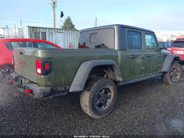 1C6JJTBG6PL554026 Jeep Gladiator Rubicon 4x4