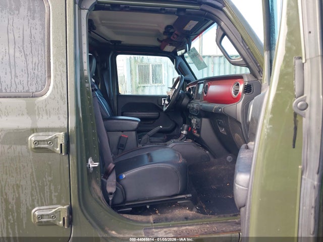 1C6JJTBG6PL554026 Jeep Gladiator Rubicon 4x4
