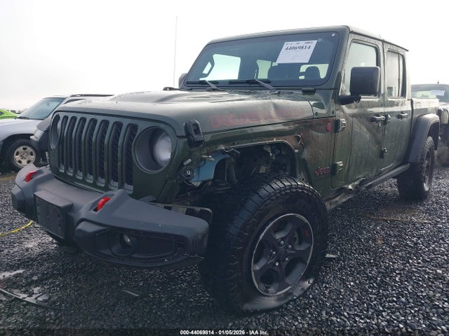 1C6JJTBG6PL554026 Jeep Gladiator Rubicon 4x4