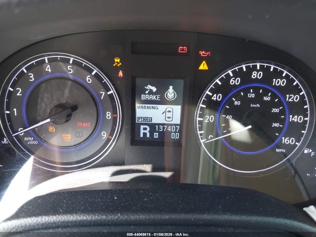 Aukcja sprzedaży 2013 Infiniti G37 Journey, vin: JN1CV6AP0DM724902, numer aukcji: 44069815