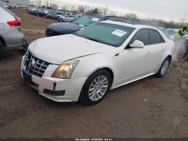 2013 CADILLAC CTS 1G6DG5E57D0105707 Photo 1