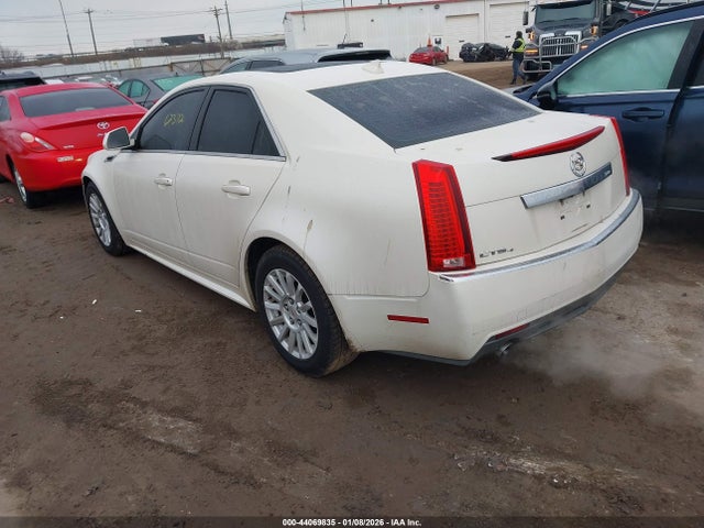 2013 CADILLAC CTS 1G6DG5E57D0105707 Photo 2