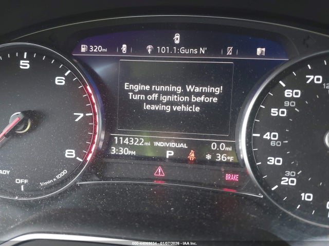 44069834 :رقم المزاد ، WA1LAAF71HD004531 vin ، 2017 Audi Q7 3.0t Premium مزاد بيع