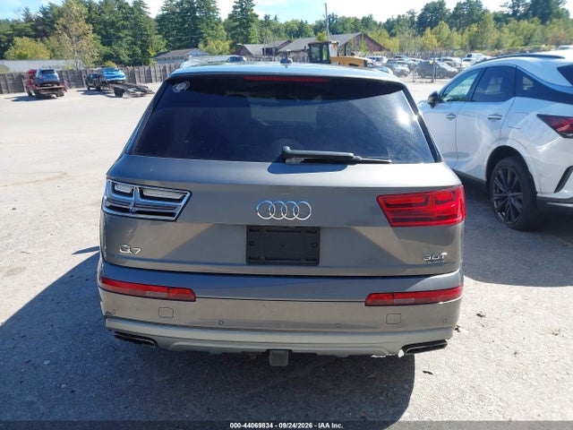 44069834 :رقم المزاد ، WA1LAAF71HD004531 vin ، 2017 Audi Q7 3.0t Premium مزاد بيع