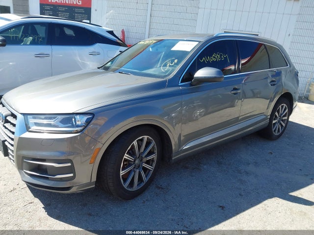 44069834 :رقم المزاد ، WA1LAAF71HD004531 vin ، 2017 Audi Q7 3.0t Premium مزاد بيع