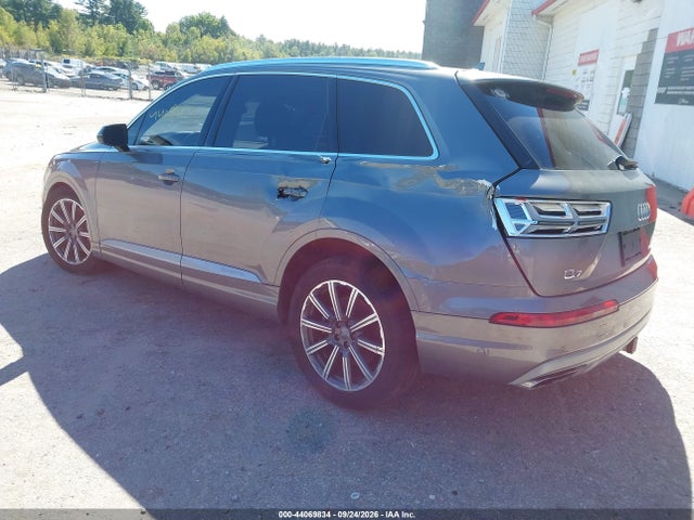 44069834 :رقم المزاد ، WA1LAAF71HD004531 vin ، 2017 Audi Q7 3.0t Premium مزاد بيع