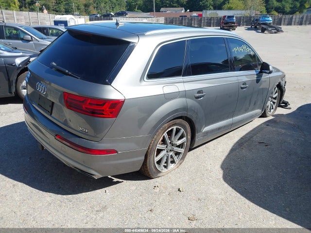 44069834 :رقم المزاد ، WA1LAAF71HD004531 vin ، 2017 Audi Q7 3.0t Premium مزاد بيع