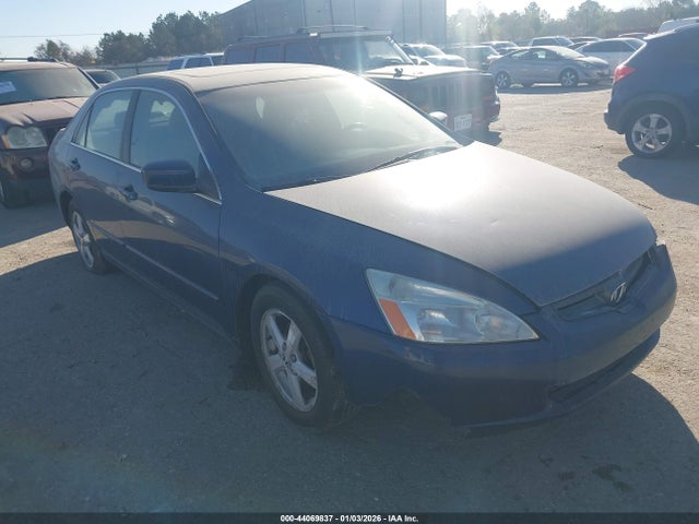 44069837 :رقم المزاد ، 1HGCM56643A056162 vin ، 2003 Honda Accord 2.4 Ex مزاد بيع