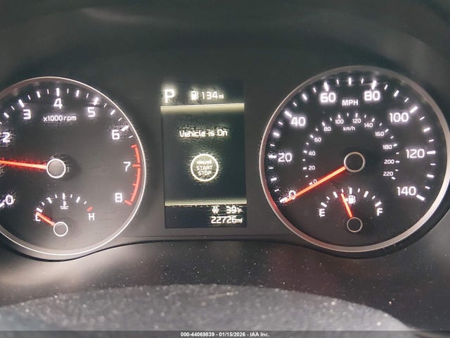 3KPA25AD1PE629555 KIA Rio 5-door S