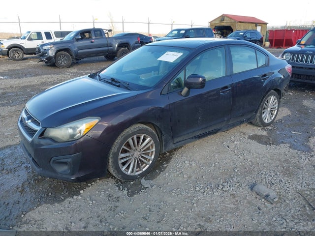 44069846 :رقم المزاد ، JF1GJAD65CH008185 vin ، 2012 Subaru Impreza 2.0i Premium مزاد بيع