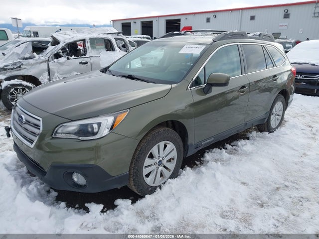 Subaru Outback 2.5i Premium 2017 4S4BSACC5H3410846 Image 2