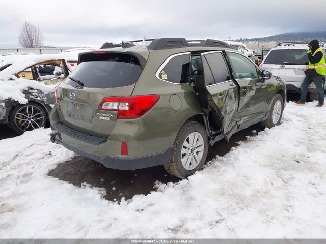 Subaru Outback 2.5i Premium 2017 4S4BSACC5H3410846 Image 4